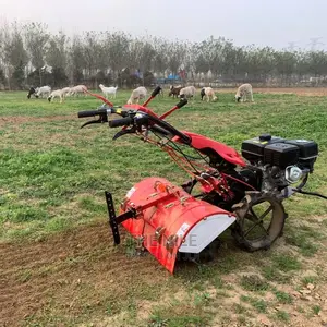 Picture of Micro Tiller in the Field