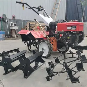 High-Horsepower Four-Wheel Drive Tiller