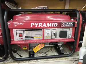 Pyramid Fg2500h 2.5kva Generator