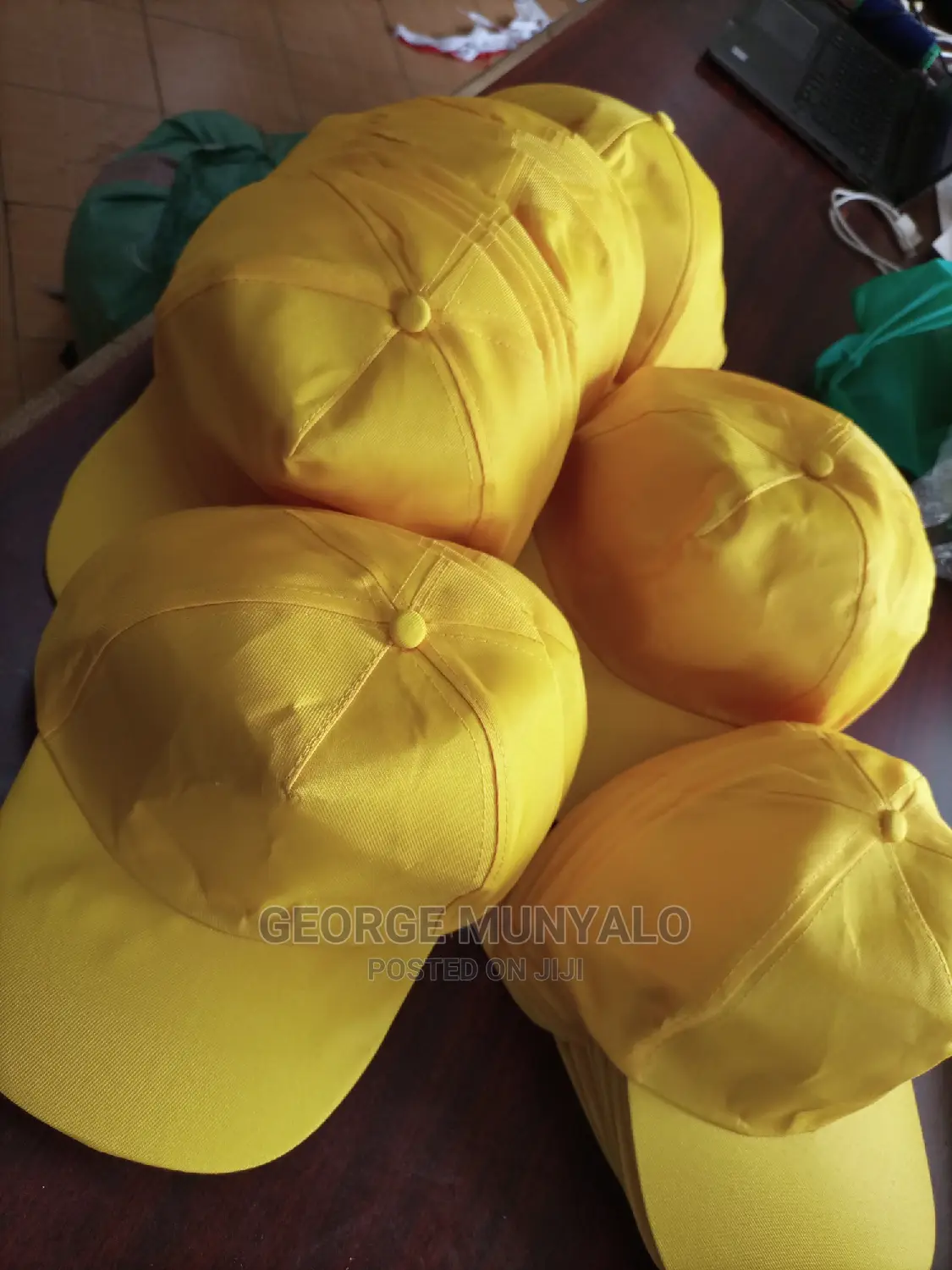 Campaign Caps Plain