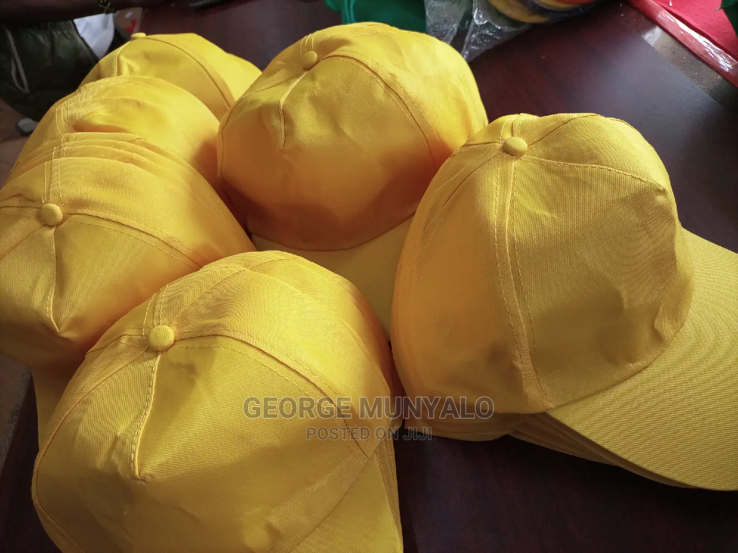 Campaign Caps Plain