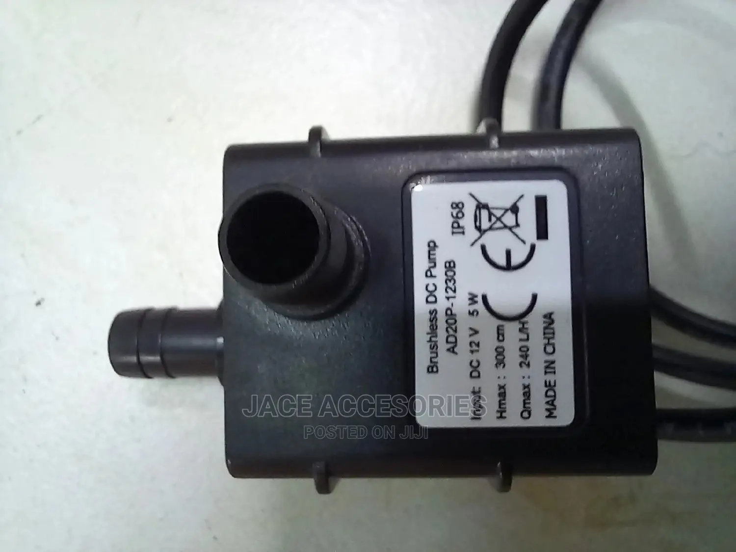 Fountain Pump 300cm Headlift