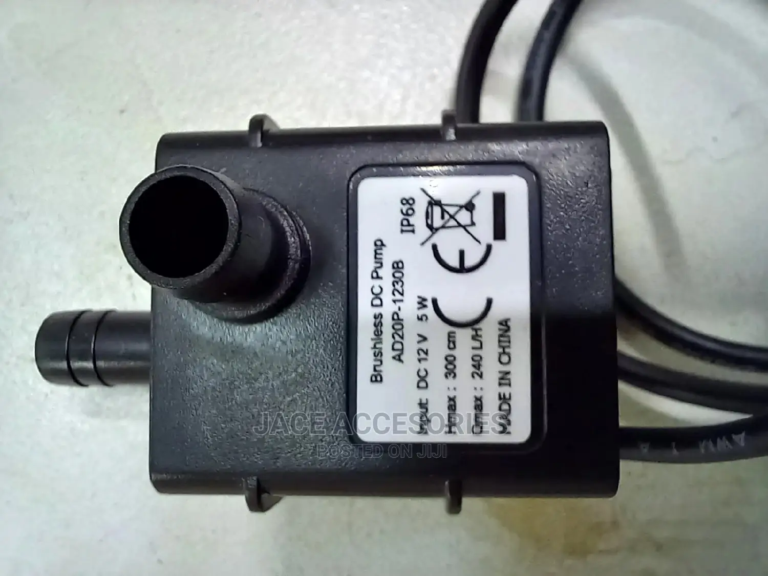 Fountain Pump 300cm Headlift