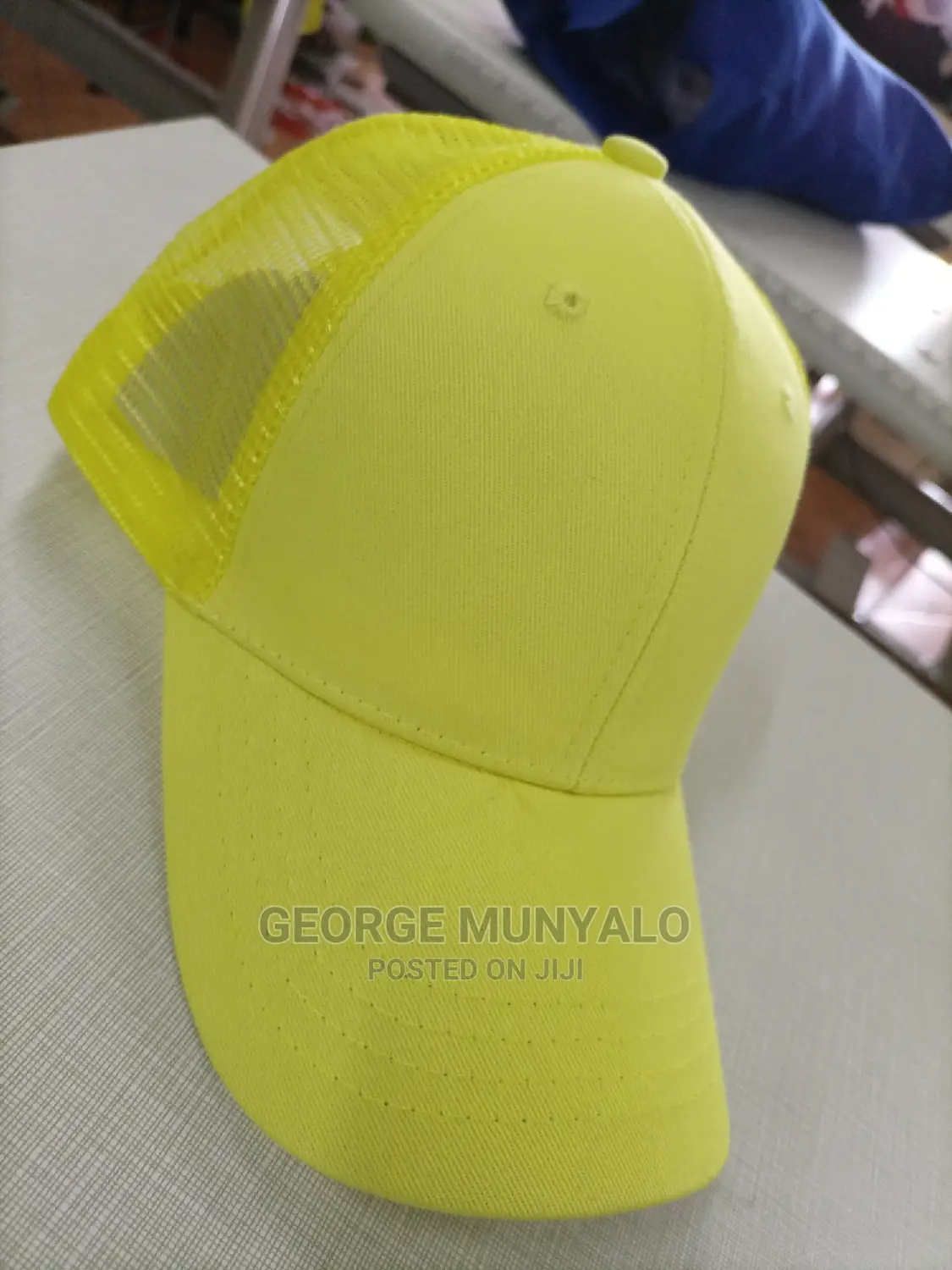 Official Plain Campaign Caps