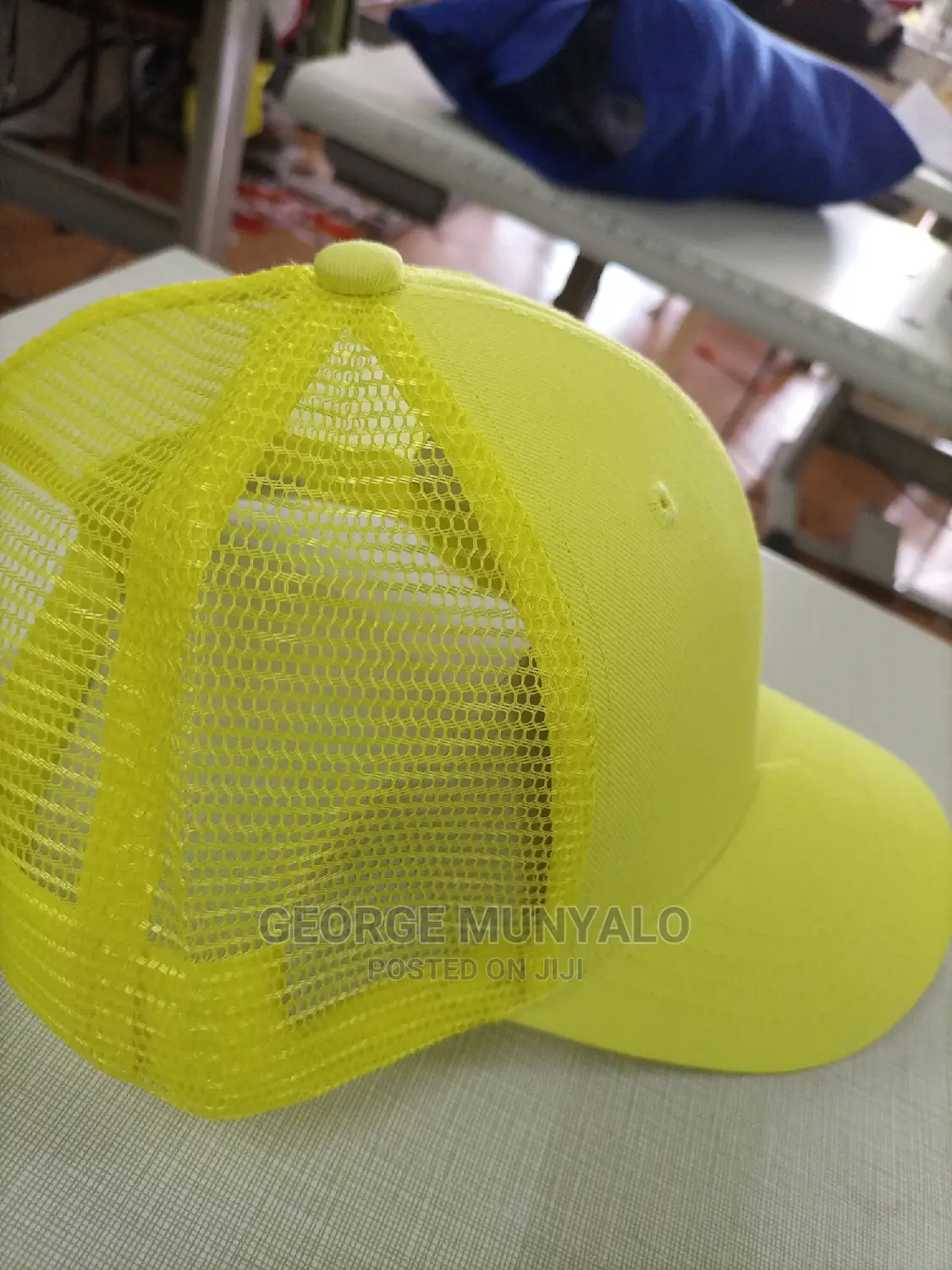 Official Plain Campaign Caps