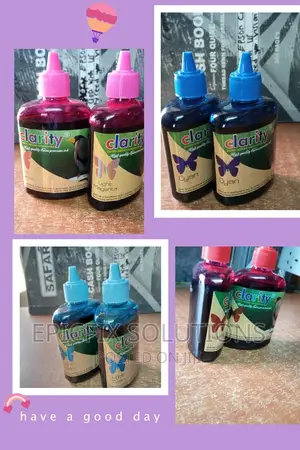 All Colors Clarity Ink Available