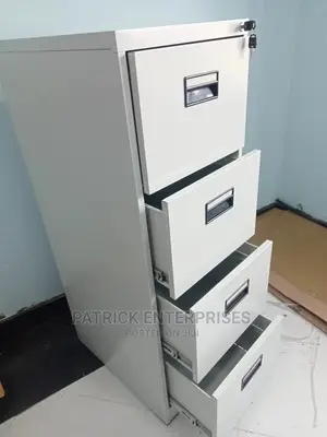 Metallic Filling Cabinet 4 Drawer