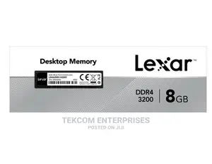 Lexar Desktop RAM DDR4 4GB 2666