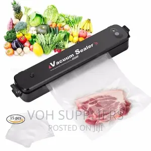 Automatic Vacuum Kitchen Food Fruit Packaging Vacuum Sealers