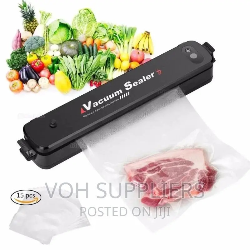 Automatic Vacuum Kitchen Food Fruit Packaging Vacuum Sealers