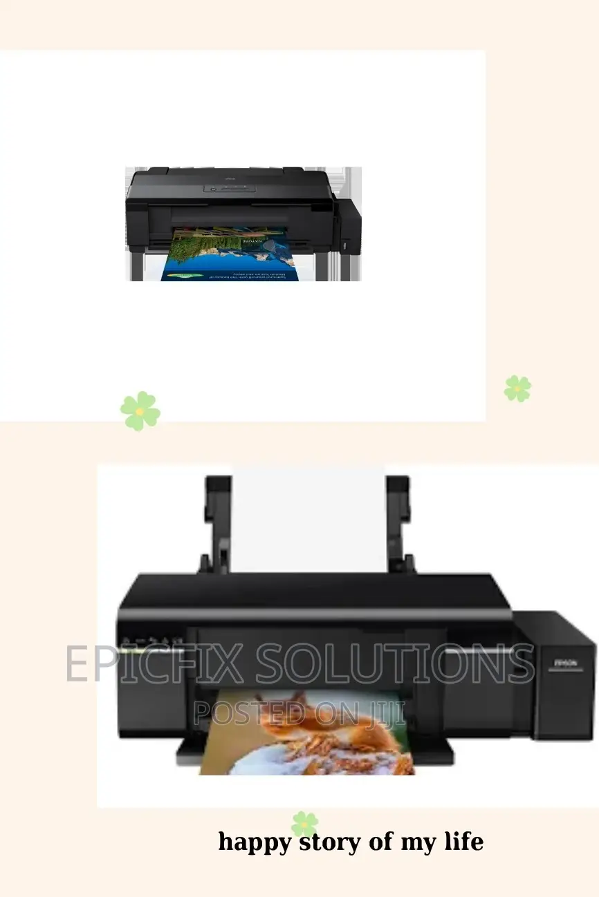 Epson Ecotank L1800 Printer Very Suitable for Use
