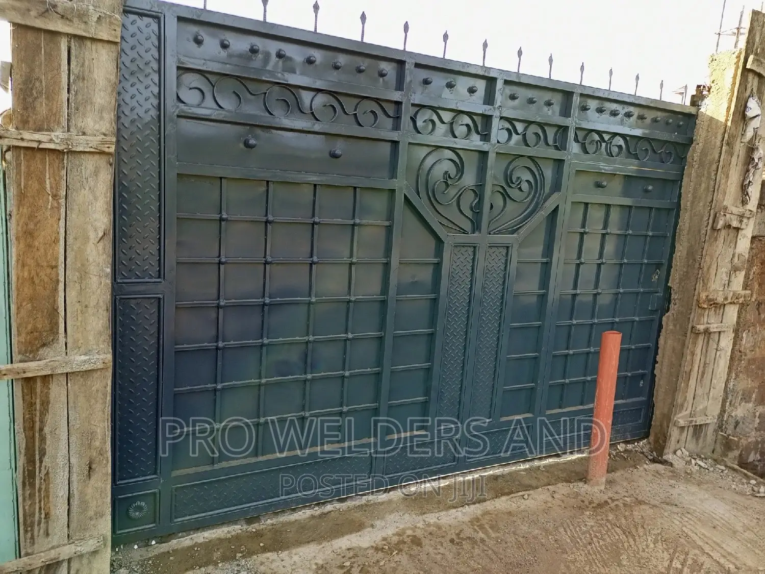 Perimeter Gates