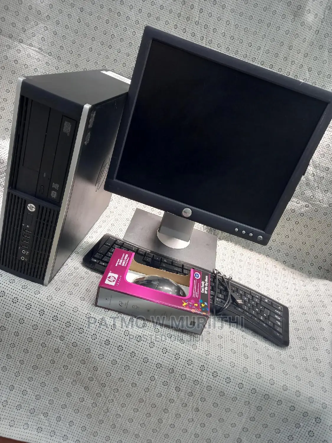 Desktop Computer HP 4GB Intel Core I5 500GB