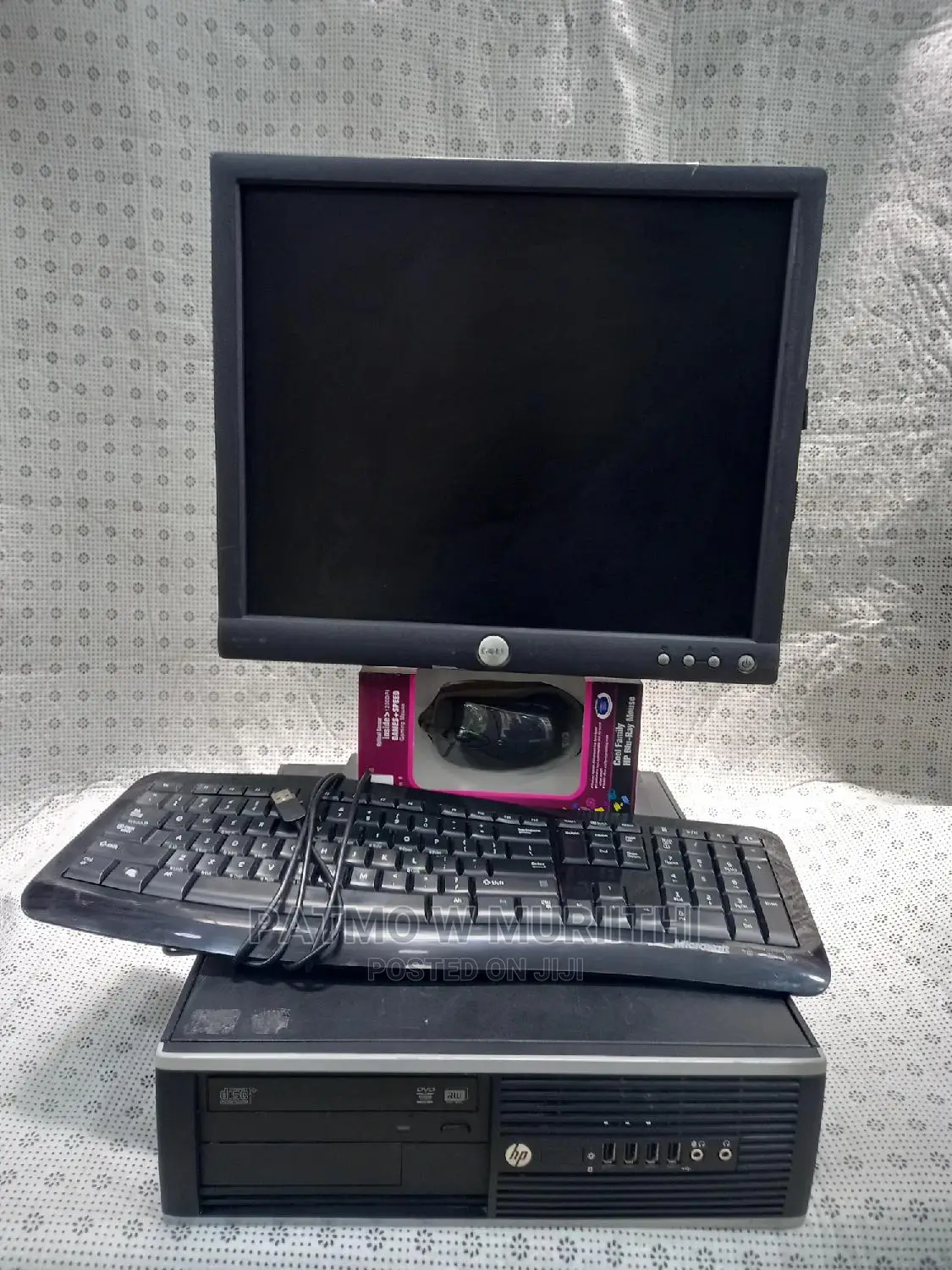 Desktop Computer HP 4GB Intel Core I5 500GB