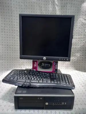 Desktop Computer HP 4GB Intel Core I5 500GB