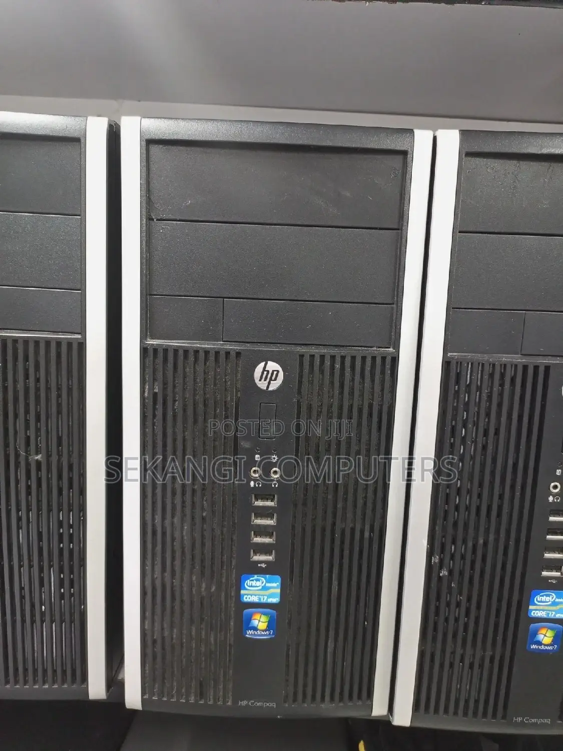 Desktop Computer HP 4GB Intel Core I5 HDD 500GB