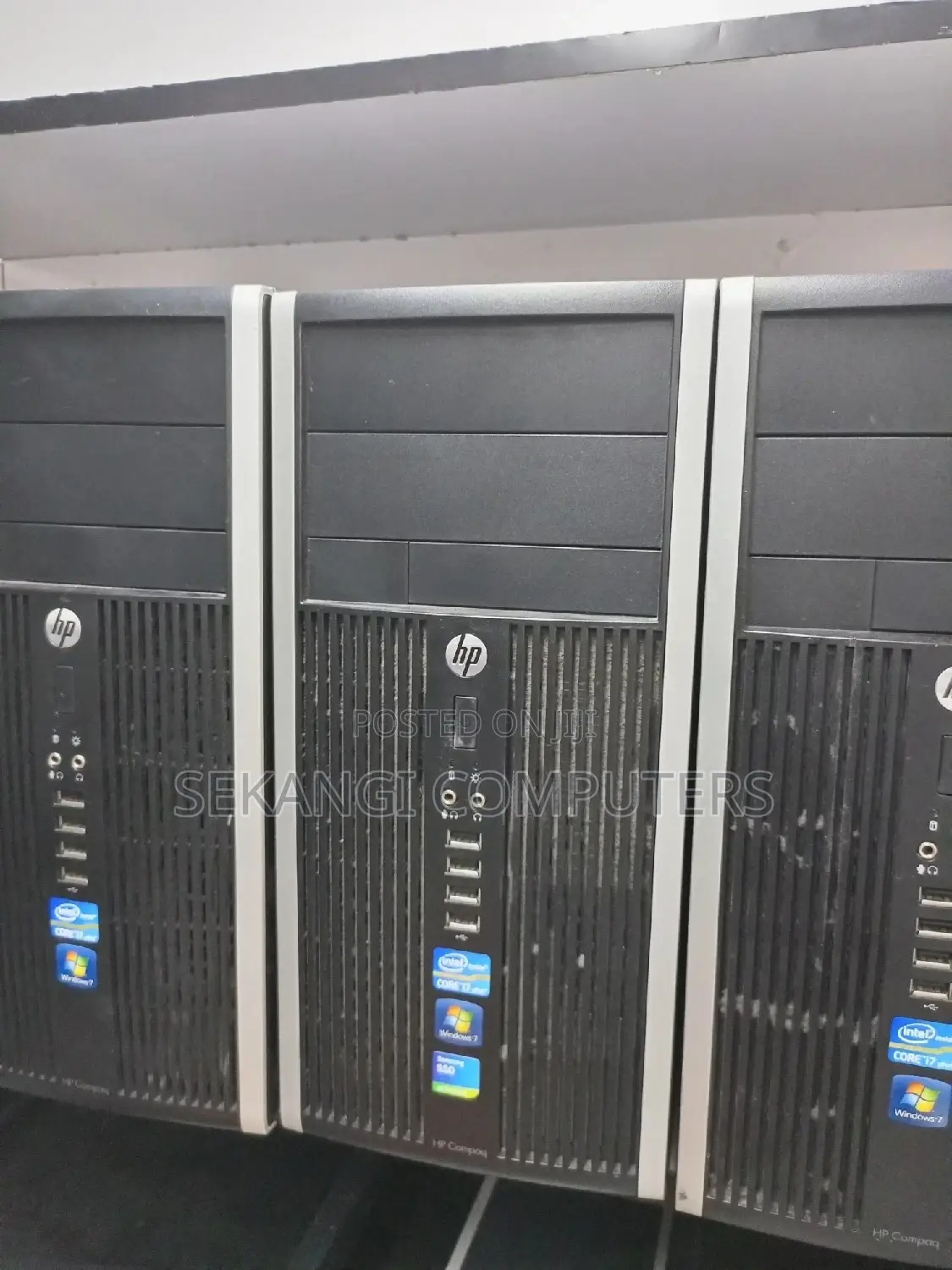 Desktop Computer HP 4GB Intel Core I5 HDD 500GB