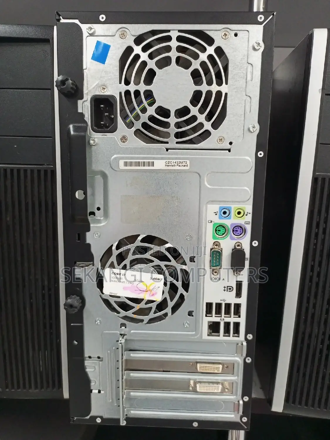 Desktop Computer HP 4GB Intel Core I5 HDD 500GB