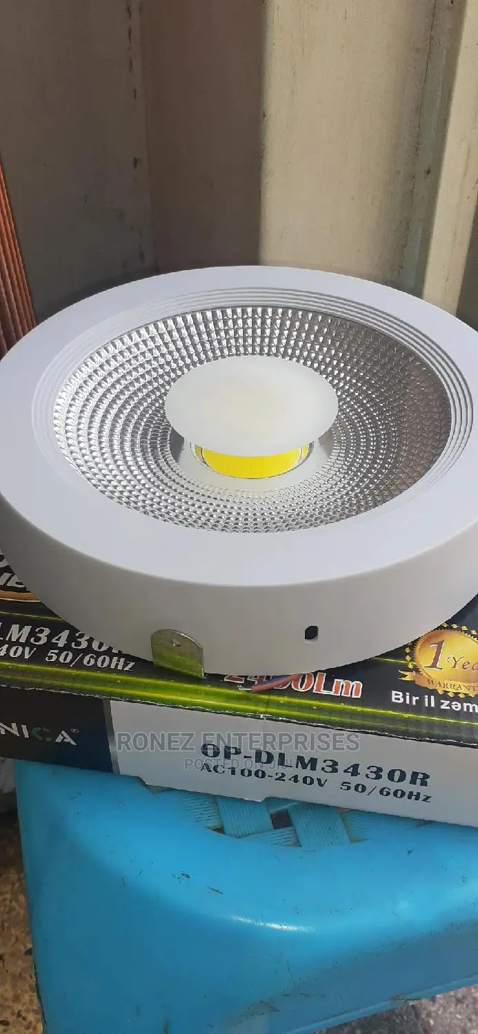 Led Downlighter Surface.30wlt.