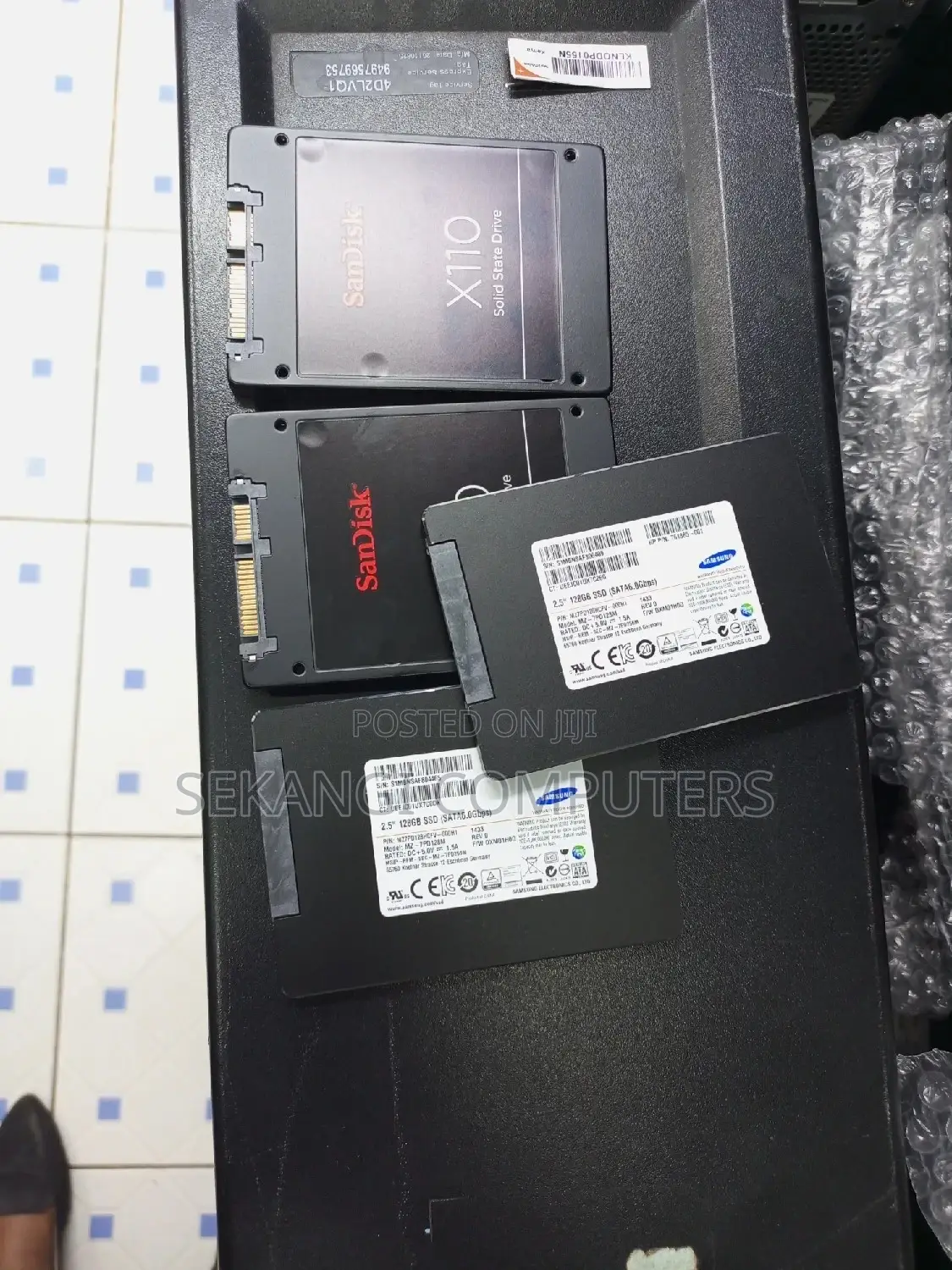 128gb Ssd 2.5"