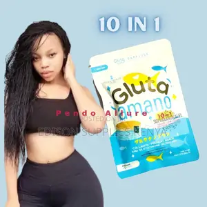 Gluta Amano 10 in 1glutathione Collagen for Skin Whitening