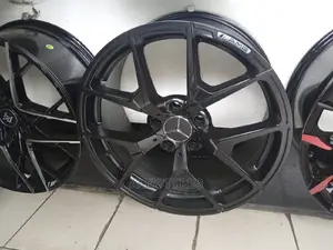 Size 17 Inches Mercedes Benz Sport Rims Set
