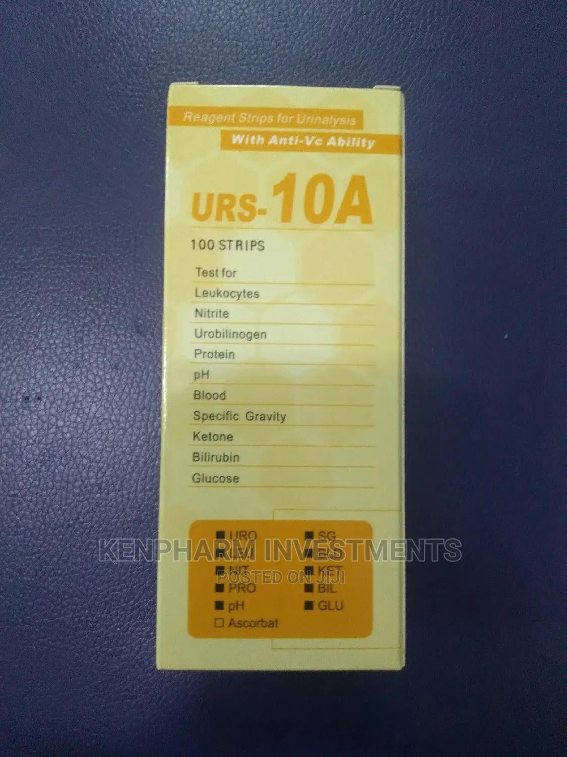 Urinalysis Test Strips URS- 10A