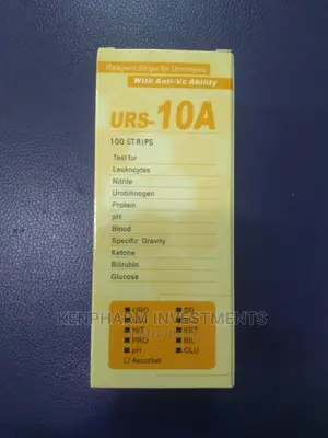 Urinalysis Test Strips URS- 10A