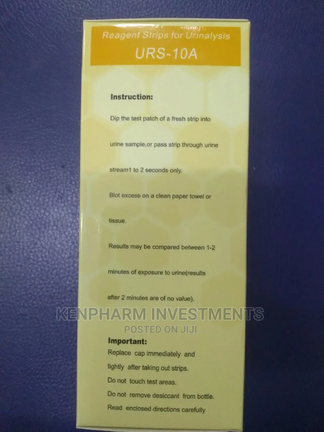 Urinalysis Test Strips URS- 10A