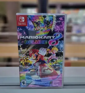 Mario Kart 8 Deluxe - Nintendo Switch