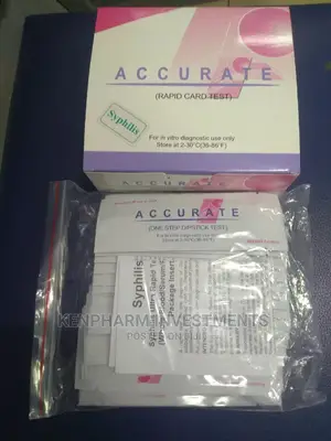 Syphillis Ultra Rapid Test Strips