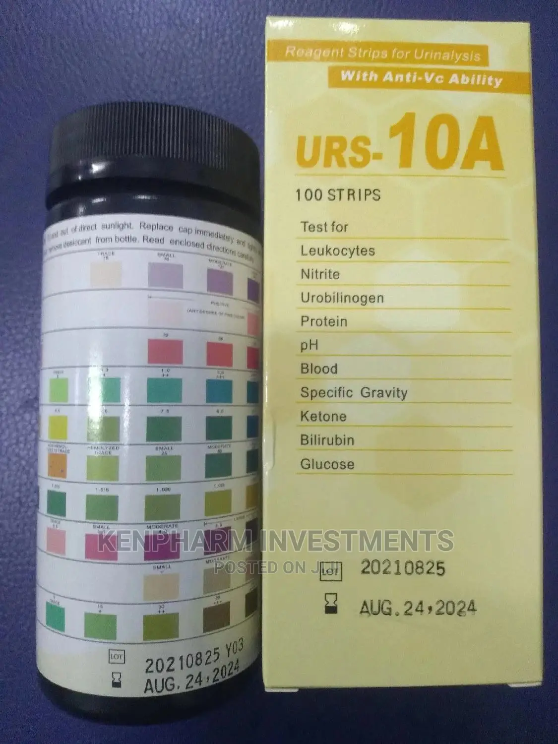 Urinalysis Test Strips URS- 10A