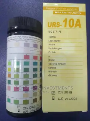 Urinalysis Test Strips URS- 10A
