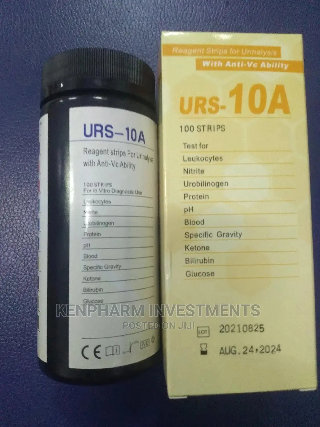 Urinalysis Test Strips URS- 10A