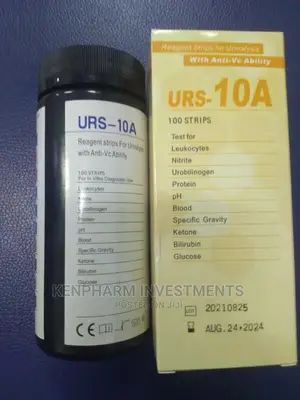 Urinalysis Test Strips URS- 10A