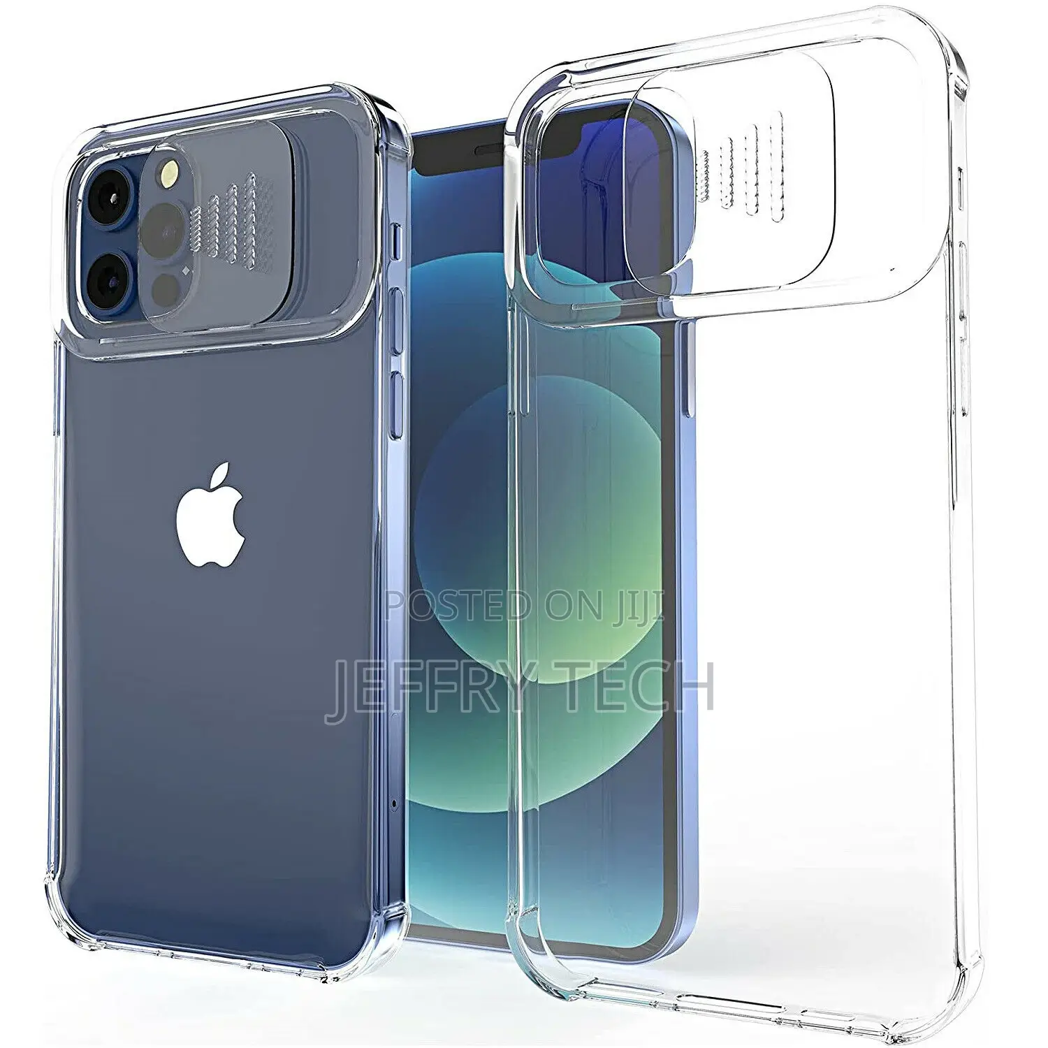 Cover for iPhone 13/Pro Max Mini Bumper Clear Case Protectio
