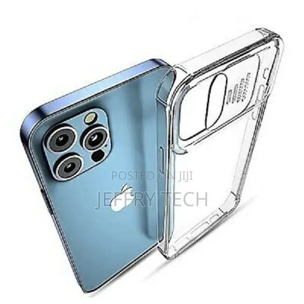 Cover for iPhone 13/Pro Max Mini Bumper Clear Case Protectio
