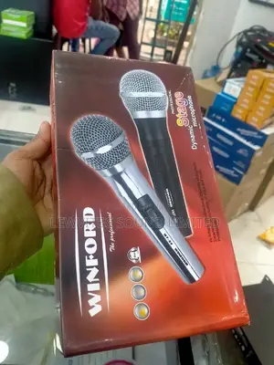 Winford Wired Microphone