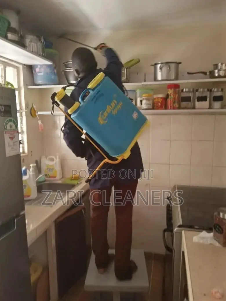 Fumigation and Cleaning