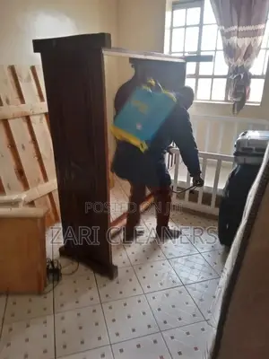 Fumigation and Cleaning