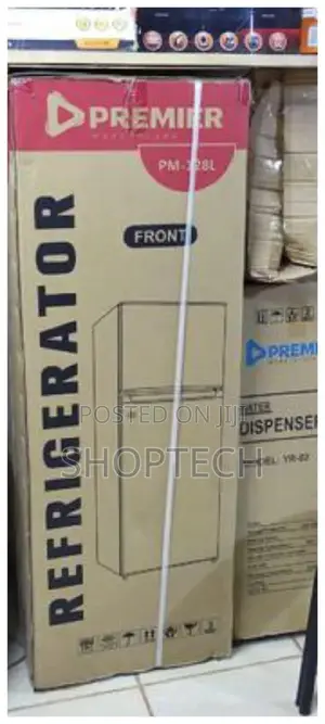 128 Litres Double Door Premier Fridge.