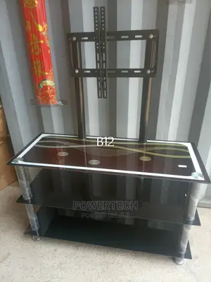 Glass Tv Stand
