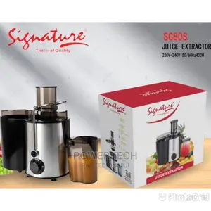Signature Juice Extractor