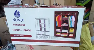Mettalic Wardrobe Available-Nunix