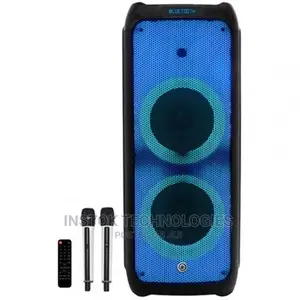 Pure Acoustic Amnesia Pa 1200W Party Bluetooth Speaker/Fm Ra