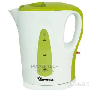 Ramptom Plastic Cordless Kettle
