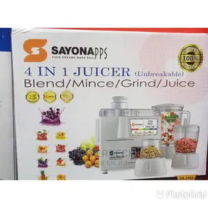Sayona 4 in 1 Juicer