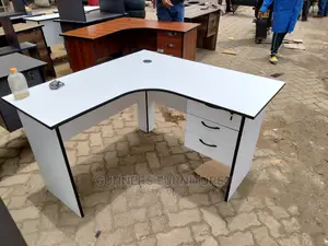 L Shaped Office Desk 4 by 4 Feets