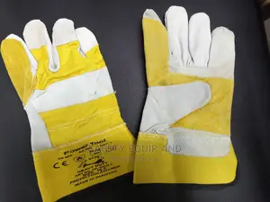 Safety Hand Gloves for Work-Leather