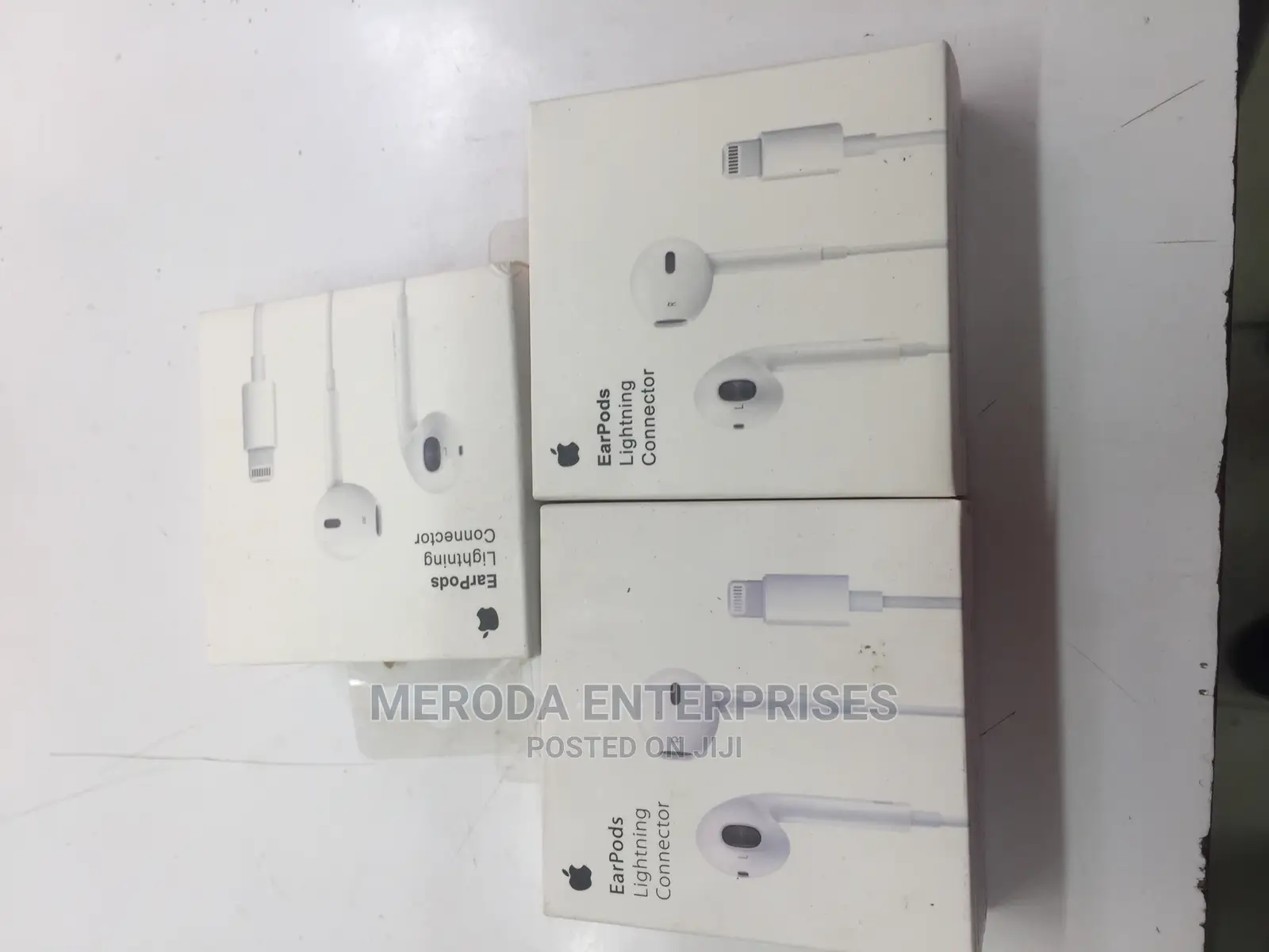 Earpods Wired Lighting Connector